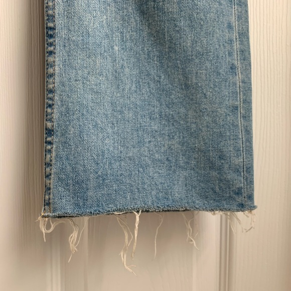 Everlane High Rise Kick Crop with Raw Hem - Picture 5 of 7